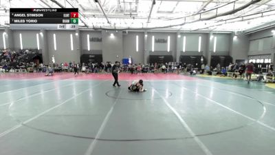 120 lbs Consi Of 8 #2 - Bradey Jonasch, Killingly vs Adrian Adames, Montville/Plainfield