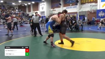 220 lbs Prelims - Alan Herrera, Selma vs Mathew Fee, Fountain Valley