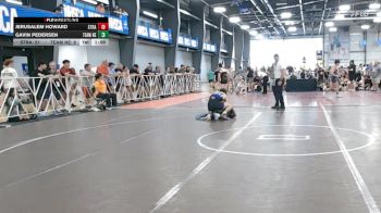 145 lbs Rr Rnd 2 - Jerusalem Howard, Stratton Trained WC vs Gavin Pedersen, Team Nebraska