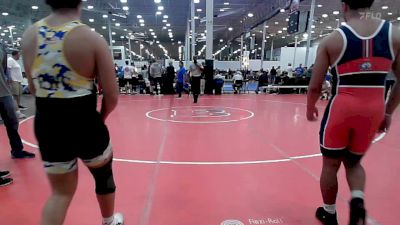 191 lbs Rr Rnd 5 - Domenic P Maturo, Journeymen Wrestling vs Brandon Papa, Pirate Wrestling Club