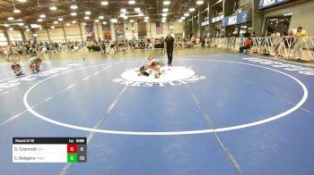 65 lbs Round Of 16 - Owen Coonradt, Grit Mat Club Blue vs Cameron Rodgers, POWA