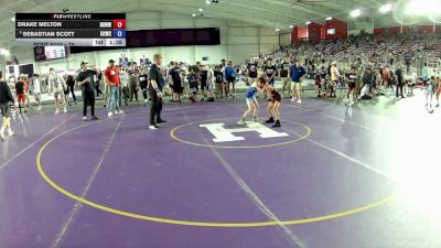 70 lbs Cons. Semis - Drake Melton, Backyard Brawlers West Wrestling vs Sebastian Scott, Reed City Wrestling Club