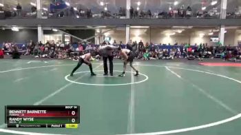 95 lbs Round 5 (6 Team) - Randy Wyse, Delta vs Bennett Barnette, Perkins