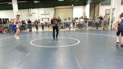 105 lbs Round Of 32 - Jett Hines, WV vs Jonathan Crouse, VA