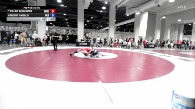 60 lbs Cons. Round 9 - Caleb Schaefer, Maurer Coughlin Wrestling Club vs Vincent Anello, New Jersey