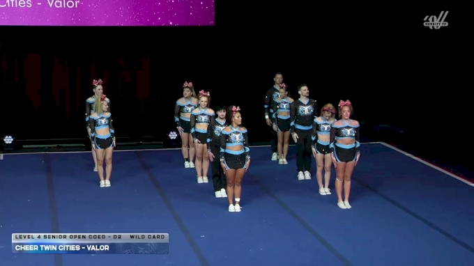 Cheer Twin Cities - Valor [2026 L4 Senior Open Coed - D2 Wild Card