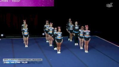 Cheer Twin Cities - Valor [2026 L4 Senior Open Coed - D2 Wild Card
