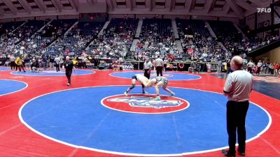 1A-175 lbs Quarterfinal - Layne Vaughn, Gordon Lee vs Brady Robinson, Landmark Christian School