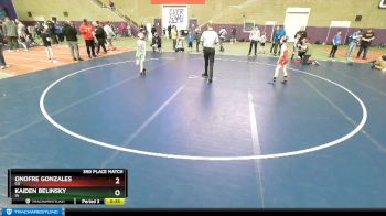 62-66 lbs Round 3 - Bennett Davis, MN vs Bradley Rupiper, WI