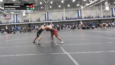 285 lbs Round Of 32 - John Vincinguerra, Penn vs Cayden Bevis, Binghamton University