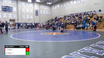 106 lbs Cons. Round 7 - Cole Dyer, Cleveland vs Blaise Masi, Summit