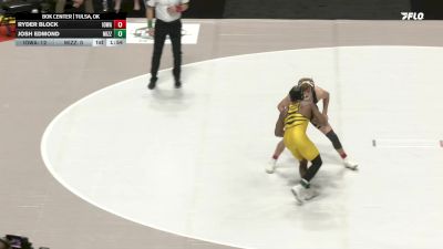 149 lbs Round 1 (16 Team) - Ryder Block, Iowa vs Josh Edmond, Missouri