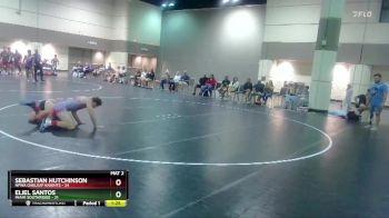 170 lbs Round 1 (6 Team) - Eliel Santos, Miami SouthRidge vs Sebastian Hutchinson, NFWA Oakleaf Knights
