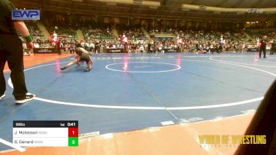 89 lbs Consi Of 8 #2 - Jp Mckeown, Mat Assassins vs Brady Genard, Mat Assassins