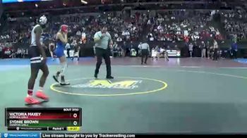 Cons. Round 2 - Sydnie Brown, Overton Girls vs Victoria Maxey, Norfolk Girls