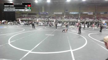 83 lbs Rr Rnd 4 - Brody Gabel, Pikes Peak Warriors vs Julian Solano, Duran Elite