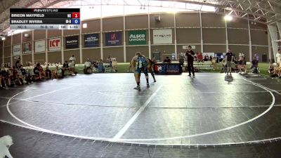 175 lbs Brieon Mayfield, North Carolina vs Bradley Rivera, Indiana Blue