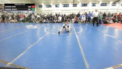 55 lbs Round Robin 3 - Jaxson Love, Team Compound-EL vs Samuel Myatt, BAM Training Center-EL