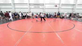 80 lbs Round Robin 3 - Jaxon Ryder, Heart Of A Lion vs Mason Cobb, Patriots Wrestling Club-MS