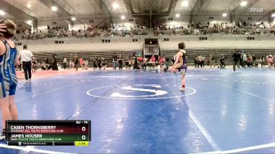 75 lbs Cons. Semi - Kingsley Niehouse, Team Central Wrestling Club vs Reese Essig, Excelsior Springs Youth Wrestling Club