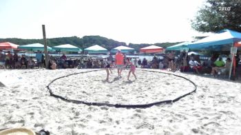 64-69 lbs Round 1 - Paisley Boswell, Illinois vs Elliana Kaeding, Missouri