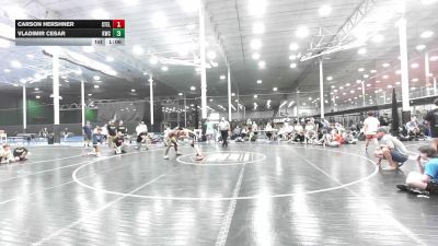 140 lbs Rr Rnd 5 - Carson Hershner, Steller Trained Boba - MS vs Vladimir Cesar, Kraken Black - MS