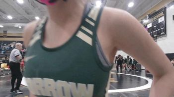 105 lbs 3rd Place - Ashley Morales, Gainesville vs Marlin De Los Santos Hernandez, Morrow