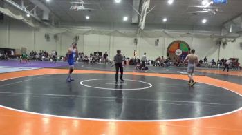 157 lbs Quarterfinal - Liam Flanagan, Washington & Lee vs Caleb Hoffman, Baldwin Wallace