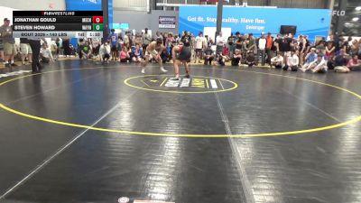 140 lbs Quarterfinal - Jonathan Gould, Mechanicsburg vs Steven Howard, Waynesboro