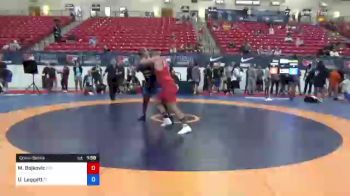 100 lbs Consolation - Marko Bojkovic, Chicago Wrestling Club vs U'Kwon Leggett, Florida