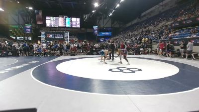132 lbs Cons. Sub-rd Of 64 - Sion Williams, Virginia vs Benjamin Gomez, Colorado