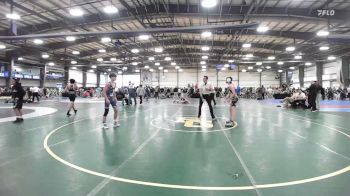 119 lbs Round Of 128 - Blaze Atkins, NC vs Cale Wimberly, FL