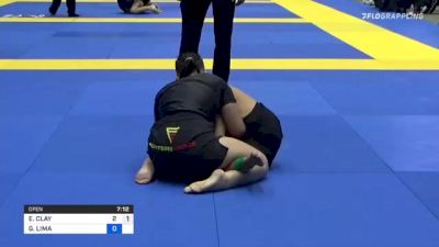 Outside Heel Hook: Lis Clay Submits Gabi Mccomb in Absolute Division