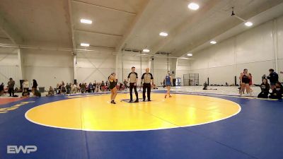 170 lbs Rr Rnd 2 - Khloe Lasenberry, Guthrie vs Rylee Armstrong, Sand Springs JH Girls