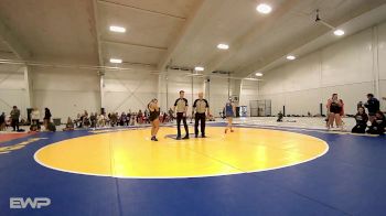 170 lbs Rr Rnd 2 - Khloe Lasenberry, Guthrie vs Rylee Armstrong, Sand Springs JH Girls