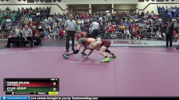 120 lbs Round 1 - Tanner Wilson, Independence vs Kyler Jessup, Solon