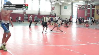 106 lbs Quarterfinal - Thomas Blewett, Middletown North, Middletown, Nj vs Connor Maddox, Maurer Coughlin Wrestling Club