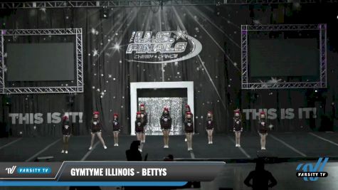 GymTyme Illinois - Bettys [2021 L1 Youth - Small Day 1] 2021 The U.S. Finals: Louisville