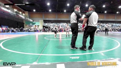 60 lbs Consi Of 8 #1 - Jesse Santiago, Hollister vs Waylon Atkinson, Gold Rush Wrestling Academy