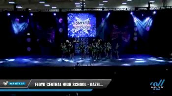 Floyd Central High School - Dazzlers [2021 Varsity - Pom Day 2] 2021 JAMfest: Dance Super Nationals