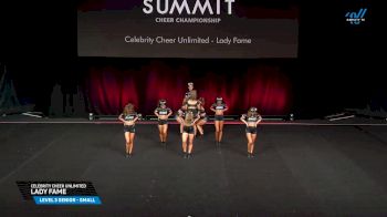 Celebrity Cheer Unlimited - Lady Fame [2025 L3 Senior - Small Semis] 2025 The Summit