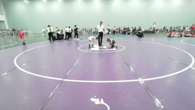 60 lbs Rr Rnd 2 - Miles Roosa, Ohio Titan Red - EL vs Colton Scheiderer, Next Level Wrestling Club - EL