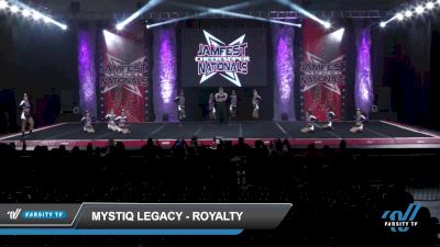Mystiq Legacy - Royalty [2022 L3 Senior Coed - D2 Day 1] 2022 JAMfest Cheer Super Nationals