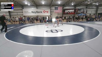 74 kg Cons. Sub-rd Of 32 - Macon Ayers, Virginia vs Shaymus MacIntosh, CBCWC