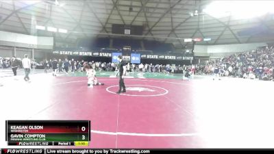 144 lbs Round 1 - Keagan Olson, Washington vs Gavin Compton, Piranha Wrestling Club