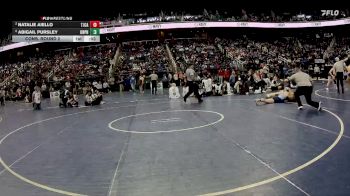 152 lbs Cons. Round 2 - Natalie Aiello, Thomas Jefferson Classical Academy  vs Abigail Pursley, Union Pines