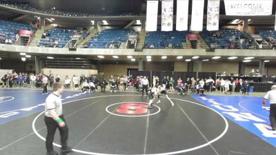 132 lbs 5th Place Match - Lucas Ankarlo, Lincoln-Way (East) vs Chase Davis, Johnsburg