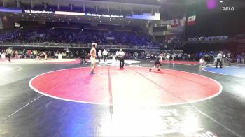 138 lbs Champ. Round 1 - Declan Shea, Sutter vs Daxon Trumbull, Bella Vista