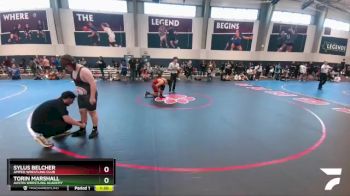 200 lbs Round 3 - Torin Marshall, Austin Wrestling Academy vs Sylus Belcher, Amped Wrestling Club
