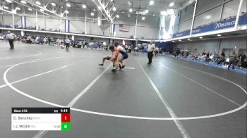 Replay: Mat 14 - 2025 Franklin and Marshall Open | Jan 10 @ 9 AM